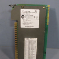 Allen Bradley PLC5 Electromechanical Contact Output Module 1771OW16 /B
