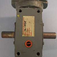 Hub City 0220-22229-324 Right Angle Worm Gear Reducer 10:1 Ratio Model 324