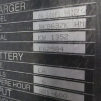Hyster W40BL Walk Behind Pallet Jack 4000 Lb w/ Lifeguard Ferroresonant Charger