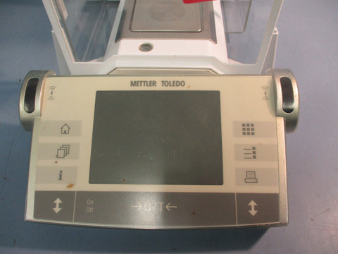 Mettler Toledo AX205 DeltaRange Analytical Balance Scale d= .01 mg Max 81g/220g