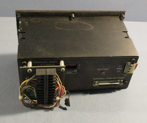Uticor 150115N2L16EX Rev B PMD 150 Programmable Message Display 115VAC