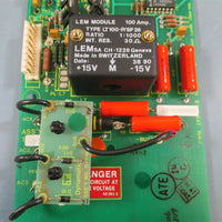 Eaton 157771111 Rev C Feedback Circuit Board  Used