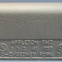 Appleton T57 T Ported 11/2" Conduit Body FM7 NWOB