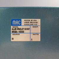MAC Valves/Allen-Bradley RIO Serial Interface Model SMABA-16D000