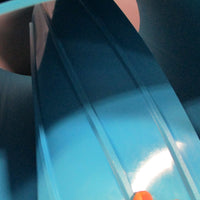 Intralox ThermoDrive 8050 Flat Top E 7mm Polyurethane Blue 20.05 FT, 14" Wide