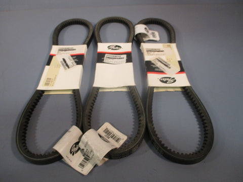 Lot of (3) Gates Tri-Power Cogged V-Belt B37 9013-2037