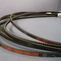 LOT of (5) GATES BX90 TRIPOWER VBELT 90132090