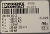 Phoenix Contact VAL-CP-3S-350 Surge Protection Device 2859521 315A Max