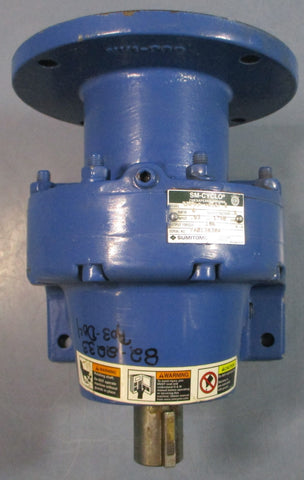 Sumitomo SmCyclo CNHXS4090Y6 Gear Reducer 11/8" Shaft Dia 1750RPM 0.93HP