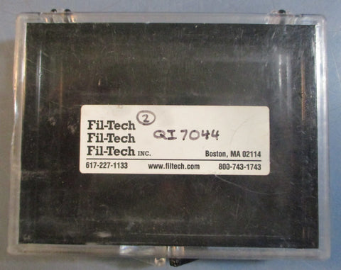 FilTech QI7044 Microdot Cable 30" Long PTFE Layer (Lot of 2)