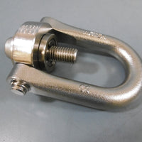 Actek AK33A4861 Stainless Steel Ring Hoist 1 1/16" Long