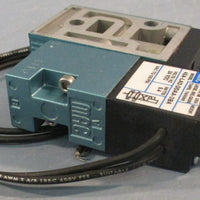 Mac Valves 45A-LAD-DDAA-3BA Solenoid Valve 24 VDC 5.4 Watts 120 PSI