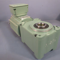 TSUBAKI HYPOID MOTOR RATIO 1:40 3 PHASE 2KW4P HMTA02030H40HD1