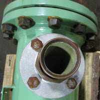 Sullair ELM600 Filtration Mist Eliminator 02250194473 2" Flange 1/2" NPT Dia