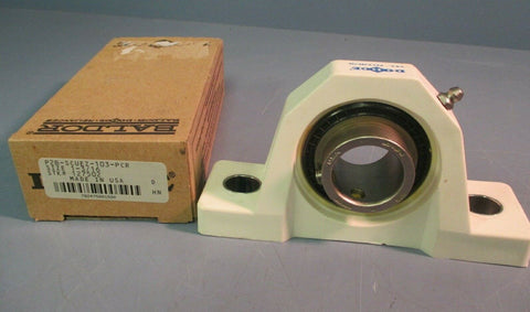 Dodge Pillow Block Ball Bearing Unit Two-Bolt Base P2B-SCUEZ-103-PCR