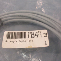 Tri-Tronics GRSEC-15  15ft (4.6m) Right Angle Cable, Quick Disconnect 90 Deg