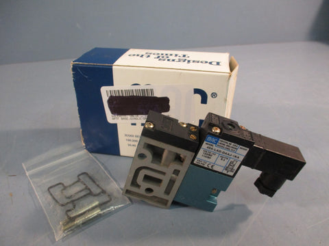 MAC VALVES INC 45A-LAD-DAAJ-1KA Solenoid Valve, 5.4 Watts, 120/60