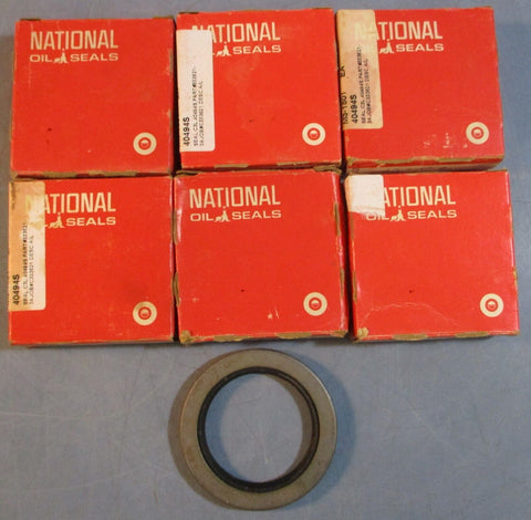 National Oil Seals 40494S Oil Seal 1-3/4" Bore 2-1/2" OD 1/4" W (Lot of 6)