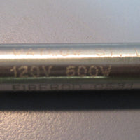 Watlow Firerod G9J-10916 120V 600W 9-1/4" Heat Element Right Angle Leads NWOB