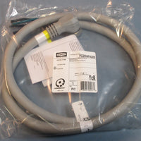 Hubbell PG2004PA005 Linkosity Female Cable Right Angle 20A 600VAC 4 Pole 5' NIB