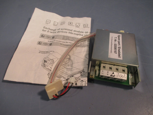 ENDRESS+HAUSER SPARE PART FOR TERMINALMODULE 4-POLE, HART, 2-WIRE 5200 ...