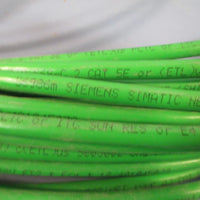 SIEMENS SIMATIC NETWORK, ETHERNET STANDARD CABLE ASSEMBLY RJ45 6XV18402AH10