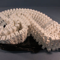 SPANTECH CONVEYOR BELTING WHITE 120" x 4"
