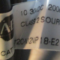 Allen Bradley 872CN12NP18E2 Inductive Proximity Sensor 1030VDC Sn=12mm 200mA