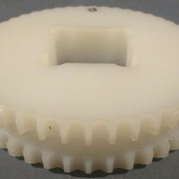 Timing Sprocket Square Bore 11/2" Bore 46 Teeth 3/8" Channel UHMW (Lot of 8)