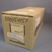 ORIENTAL MOTOR SPEED CONTROL MOTOR 5IK40RGNAUL