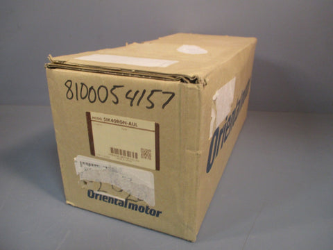 ORIENTAL MOTOR SPEED CONTROL MOTOR 5IK40RGNAUL