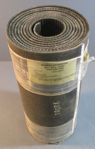 Bay Manufacturing Corp. TM120RT-B Conveyor Belt 145" x 15" With Connecting Pin