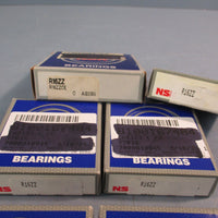 Lot of (6) NSK R16ZZ Deep Groove Ball Bearing, 1.000" Bore, 2.000" OD 1/2" Width