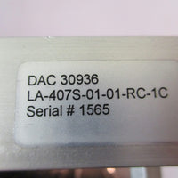 Danaher Motion LA-407S-01-01-RC-1C Axis Controller DAC 30936