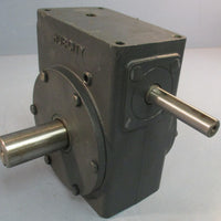 Hub City 0220-61903-261 Left/Right Angle Gear Reducer 15:1 Ratio Model 261