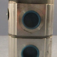 Commercial Intertech IV60000 Hydraulic Pump Gear Motor 3/4" Shaft Dia