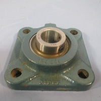 DODGE 7/8" 4-Bolt Flange Mounted Bearing Set Screw Locking F4BSC014