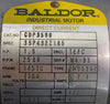 Baldor CDP3580 DC Industrial Motor 35P432Z185 1.5HP 2500RPM 7/8" Shaft Dia