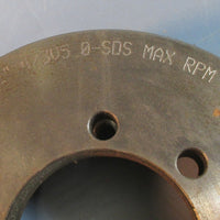 Dodge 455176 4/3V5.0SDS QD Sheave Pulley 4 Groove 4962 Max RPM NOS