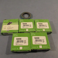Lot of (5) SKF Oil Shaft Seal 12456
