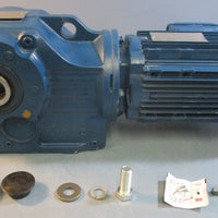 Sew Eurodrive KA67 DRN80M4/DH Gearmotor 11/2" Bore 1.0 Hp 230/460V 3.10/1.56A