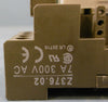 KUHNKE 111-A-4 24VDC Relay with Base Z376.02 7A 300V AC