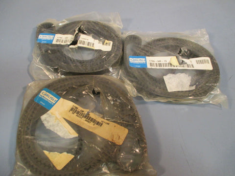 CARLISLE TIMING BELT 358 TEETH (LOT OF 3) 17905M15