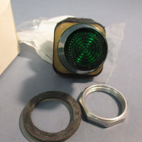 Allen Bradley 800TPH16G Series T Green LED Pilot Light, 120V