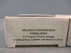 Lot of (2) Miljoco 2.5" Liquid Fillable Gauge P2598LZ05SS 0-100psi/kpa 1/4NPT LM