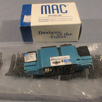 Mac 82AEC000TMDAAP1DL Solenoid Valve Vac  150PSI TMDAAJ1DL