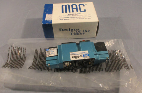 Mac 82AEC000TMDAAP1DL Solenoid Valve Vac  150PSI TMDAAJ1DL