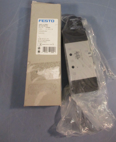 FESTO 575503 Solenoid Valve VUVSL25M52ADG14F81C1