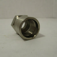 Hofmann SS Fitting Hose H6K13SS 1/2"ID x 13/16"OD New Lot of 4