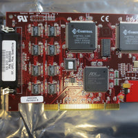Comtrol RocketPort Plus 990208 Universal PCI Quad DB25 Male Board 55002200 New